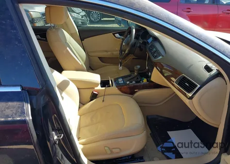 2015 Audi A7 3.0T Premium Plus z USA, uszkodzony, nr VIN WAUWGAFC5FN002994